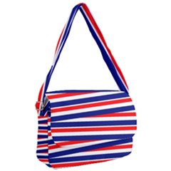 Patriotic Ribbons Courier Bag