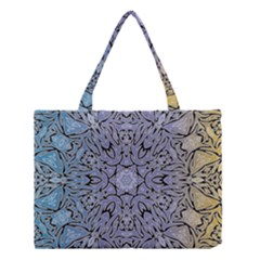 Mosaic Pattern Medium Tote Bag