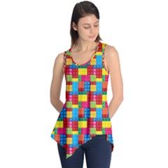 Lego Background Sleeveless Tunic