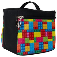 Lego Background Make Up Travel Bag (big) by HermanTelo