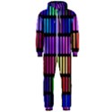 Resolve Art Pattern Hooded Jumpsuit (Men)  View1