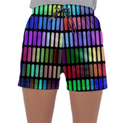 Resolve Art Pattern Sleepwear Shorts