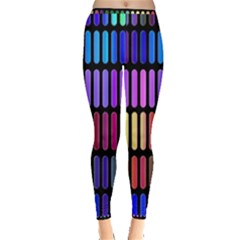 Resolve Art Pattern Inside Out Leggings