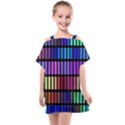 Resolve Art Pattern Kids  One Piece Chiffon Dress View1