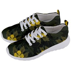 Flower Vector Background Men s Lightweight Sports Shoes by Pakrebo