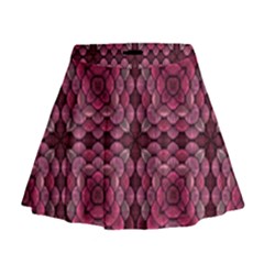 Abstract Pattern Mandala Decorative Mini Flare Skirt by Pakrebo