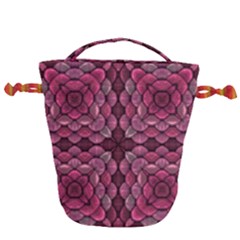 Abstract Pattern Mandala Decorative Drawstring Bucket Bag by Pakrebo