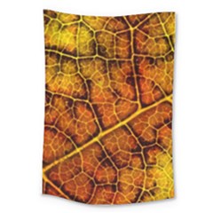 Autumn Leaves Forest Fall Color Large Tapestry