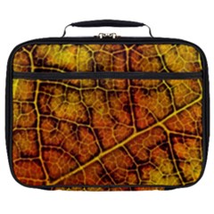 Autumn Leaves Forest Fall Color Full Print Lunch Bag by Pakrebo