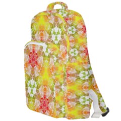 Background Abstract Pattern Texture Double Compartment Backpack by Pakrebo