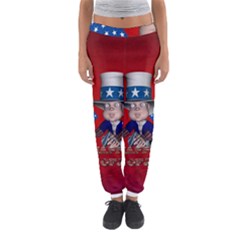 Happy 4th Of July Women s Jogger Sweatpants by FantasyWorld7