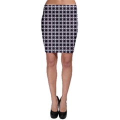 Purple Pattern Texture Bodycon Skirt by HermanTelo