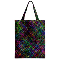 Pattern Artistically Zipper Classic Tote Bag by HermanTelo