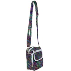 Pattern Artistically Shoulder Strap Belt Bag