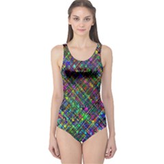 Pattern Artistically One Piece Swimsuit