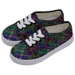 Pattern Artistically Kids  Classic Low Top Sneakers by HermanTelo