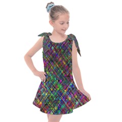 Pattern Artistically Kids  Tie Up Tunic Dress