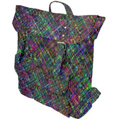 Pattern Artistically Buckle Up Backpack by HermanTelo