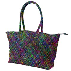 Pattern Artistically Canvas Shoulder Bag by HermanTelo