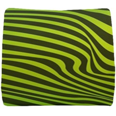 Wave Green Seat Cushion by HermanTelo