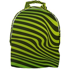 Wave Green Mini Full Print Backpack