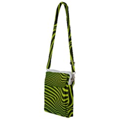 Wave Green Multi Function Travel Bag by HermanTelo