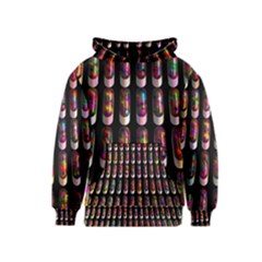 Texture Abstract Kids  Pullover Hoodie