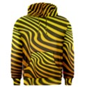 Wave Line Curve Abstract Men s Pullover Hoodie View1