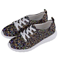 Circle Plasma Artistically Abstract Women s Lightweight Sports Shoes by Bajindul