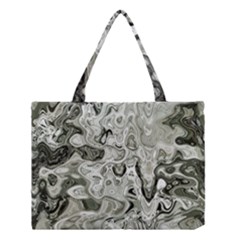 Abstract Stone Texture Medium Tote Bag by Bajindul