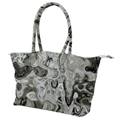 Abstract Stone Texture Canvas Shoulder Bag by Bajindul