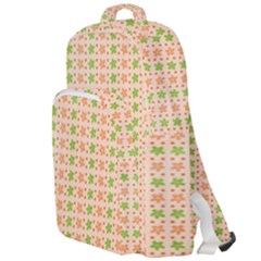 Flowers Double Compartment Backpack by Bajindul