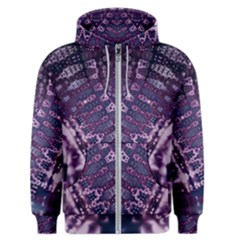 Purple Love Men s Zipper Hoodie by KirstenStar