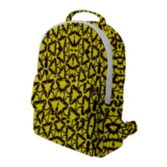 Ml-c4-4 Flap Pocket Backpack (large) by ArtworkByPatrick