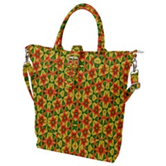 Ml-c-4-5 Buckle Top Tote Bag by ArtworkByPatrick