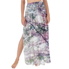 Ohio Redbud Maxi Chiffon Tie-up Sarong by Riverwoman