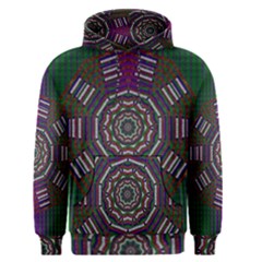 Orchid Landscape With A Star Men s Pullover Hoodie