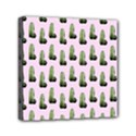 Cactus Pink Pattern Mini Canvas 6  x 6  (Stretched) View1