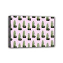 Cactus Pink Pattern Mini Canvas 6  x 4  (Stretched) View1