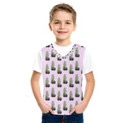 Cactus Pink Pattern Kids  Sportswear