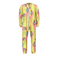 Unicorn Carousel Onepiece Jumpsuit (kids) by VeataAtticus