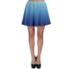 Blue Ombre Skater Skirt by VeataAtticus