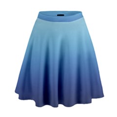 Blue Ombre High Waist Skirt by VeataAtticus