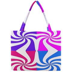 Candy Cane Mini Tote Bag by Alisyart