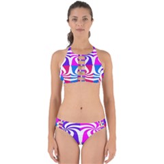 Candy Cane Perfectly Cut Out Bikini Set by Alisyart