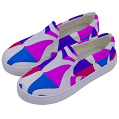 Candy Cane Kids  Canvas Slip Ons