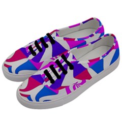 Candy Cane Men s Classic Low Top Sneakers