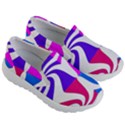 Candy Cane Kids  Lightweight Slip Ons View3