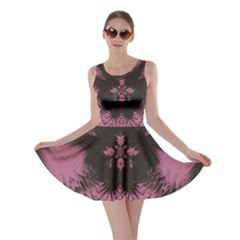 Glitch Art Grunge Distortion Skater Dress