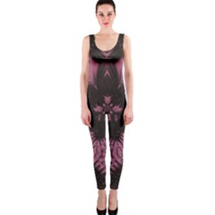 Glitch Art Grunge Distortion One Piece Catsuit